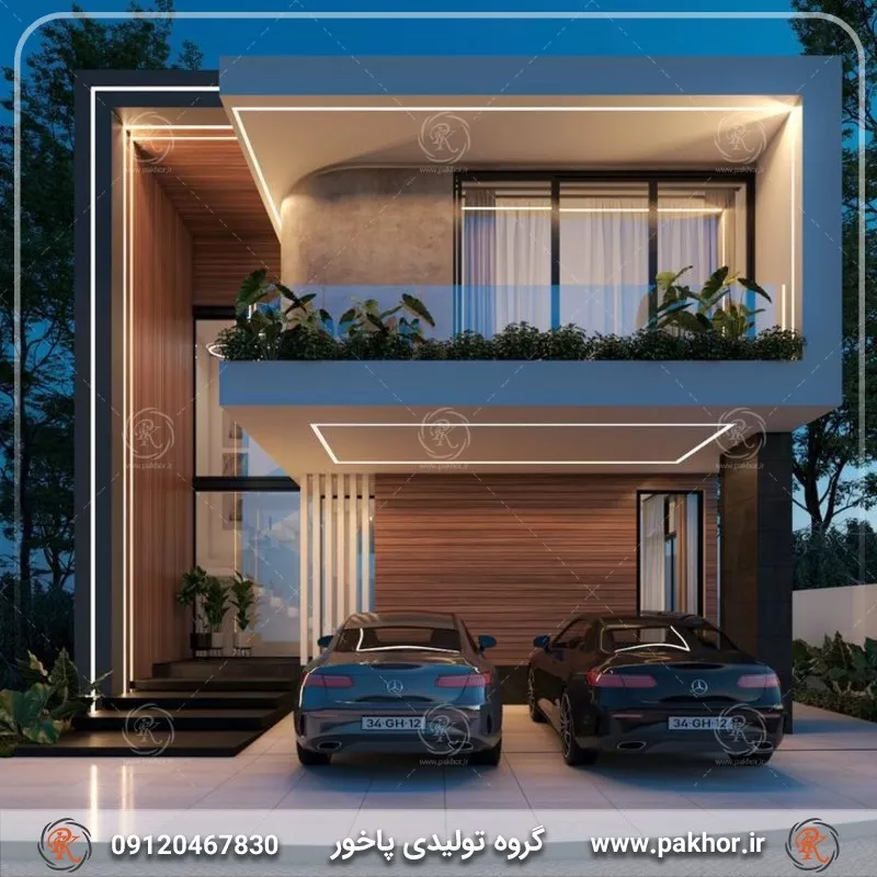 تاثیر پروفیل نور خطی سیلیکونی در زیبایی بنا